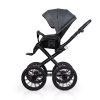 Коляска 2 в 1 Riko Basic MONTANA X ECCO Prestige 24 Graphite (Графит)