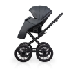 Коляска 2 в 1 Riko Basic MONTANA X ECCO Prestige 24 Graphite (Графит)