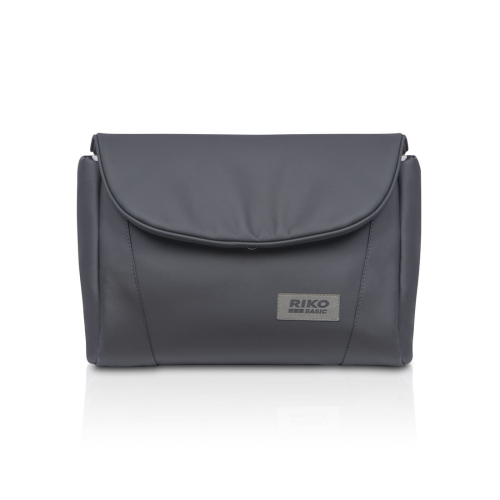 Коляска 2 в 1 Riko Basic MONTANA X ECCO Prestige 24 Graphite (Графит)