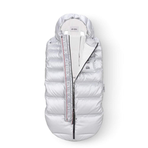 Зимний конверт Cybex Platinum Winter Footmuff цвет Arctic Silver (Серебристый)