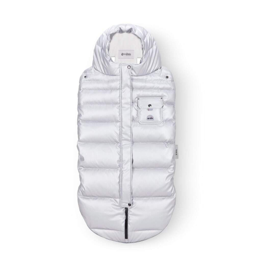 Зимний конверт Cybex Platinum Winter Footmuff цвет Arctic Silver (Серебристый)