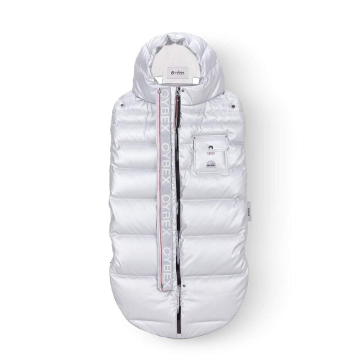 Зимний конверт Cybex Platinum Winter Footmuff цвет Arctic Silver (Серебристый)