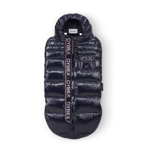 Зимний конверт Cybex Platinum Winter Footmuff цвет Nautical Blue (Синий)