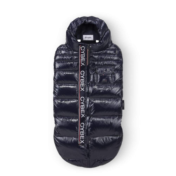 Зимний конверт Cybex Platinum Winter Footmuff цвет Nautical Blue (Синий)