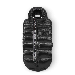 Зимний конверт Cybex Platinum Winter Footmuff цвет Deep Black (Черный)