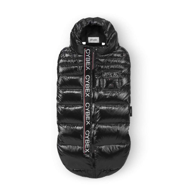 Зимний конверт Cybex Platinum Winter Footmuff цвет Deep Black (Черный)