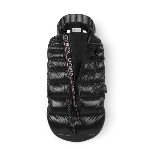 Зимний конверт Cybex Platinum Winter Footmuff цвет Deep Black (Черный)