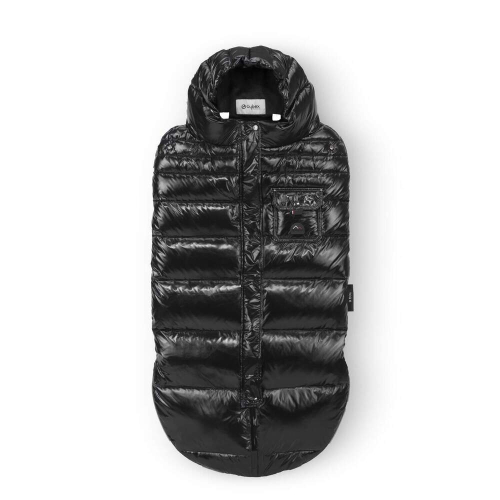 Зимний конверт Cybex Platinum Winter Footmuff цвет Deep Black (Черный)