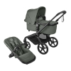 Коляска 2 в 1 Bugaboo Fox 5 Renew цвет Forest green рама Black