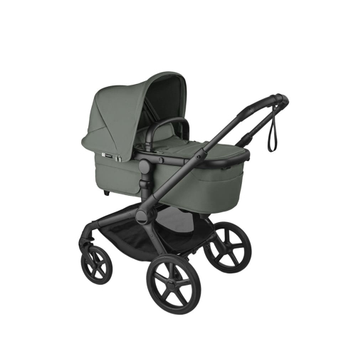 Коляска 2 в 1 Bugaboo Fox 5 Renew цвет Forest green рама Black