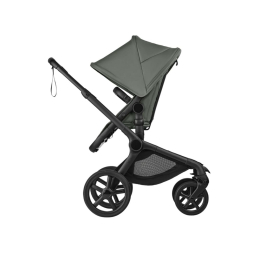 Коляска 2 в 1 Bugaboo Fox 5 Renew цвет Forest green рама Black