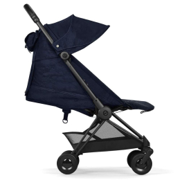 Прогулочная коляска Cybex Coya 2025 Rebellious Luxury Denim Blue (Джинсовая ткань синего цвета)