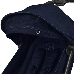 Прогулочная коляска Cybex Coya 2025 Rebellious Luxury Denim Blue (Джинсовая ткань синего цвета)