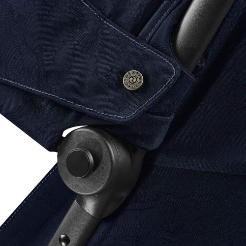 Прогулочная коляска Cybex Coya 2025 Rebellious Luxury Denim Blue (Джинсовая ткань синего цвета)