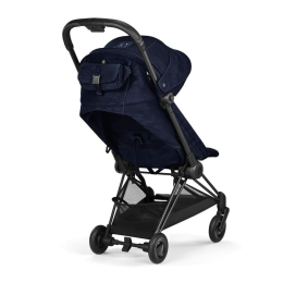 Прогулочная коляска Cybex Coya 2025 Rebellious Luxury Denim Blue (Джинсовая ткань синего цвета)