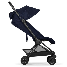 Прогулочная коляска Cybex Coya 2025 Rebellious Luxury Denim Blue (Джинсовая ткань синего цвета)