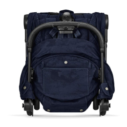 Прогулочная коляска Cybex Coya 2025 Rebellious Luxury Denim Blue (Джинсовая ткань синего цвета)