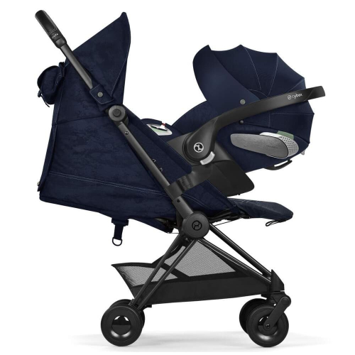 Прогулочная коляска Cybex Coya 2025 Rebellious Luxury Denim Blue (Джинсовая ткань синего цвета)