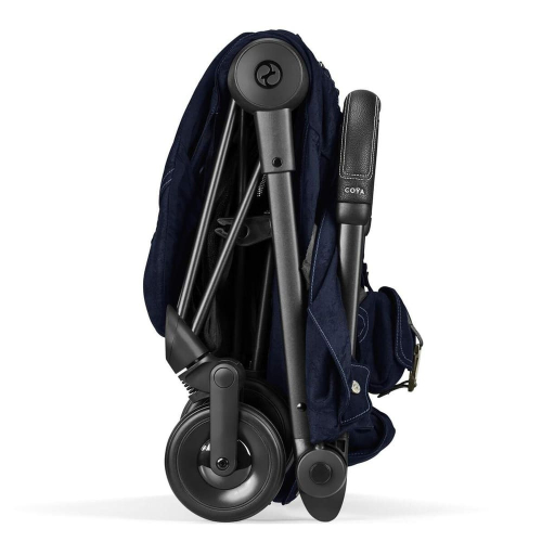 Прогулочная коляска Cybex Coya 2025 Rebellious Luxury Denim Blue (Джинсовая ткань синего цвета)