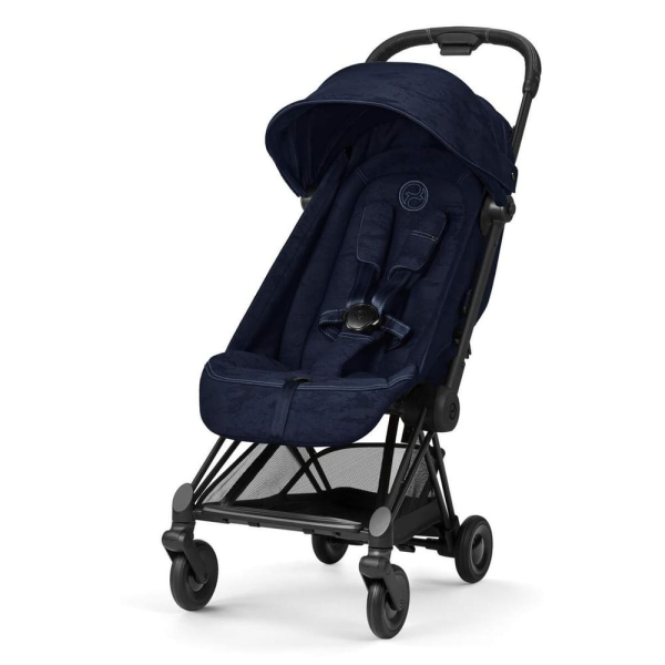 Прогулочная коляска Cybex Coya 2025 Rebellious Luxury Denim Blue (Джинсовая ткань синего цвета)