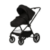 Коляска 2 в 1 Adamex Nova цвет Black - Черный
