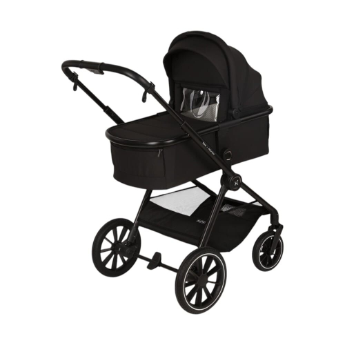 Коляска 2 в 1 Adamex Nova цвет Black - Черный