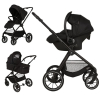Коляска Adamex Nova 3 в 1 цвет (Черный - Black)