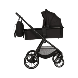 Коляска Adamex Nova 3 в 1 цвет (Черный - Black)