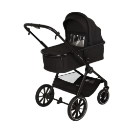 Коляска Adamex Nova 3 в 1 цвет (Черный - Black)