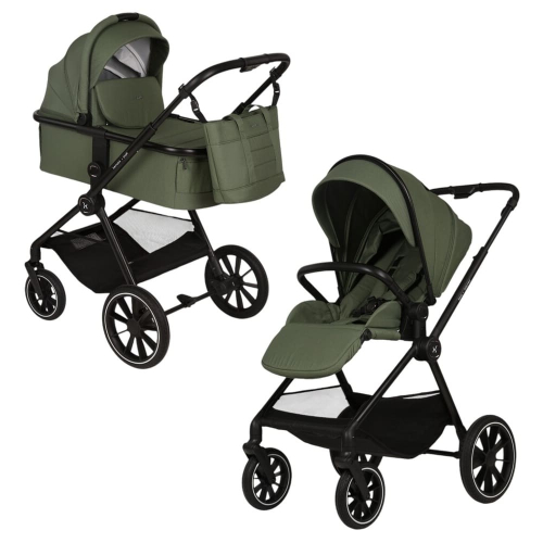 Коляска 2 в 1 Adamex Nova цвет Green - Зеленый