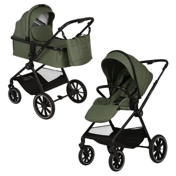 Коляска 2 в 1 Adamex Nova цвет Green - Зеленый