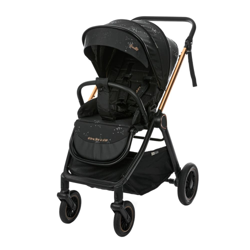 Коляска 3 в 1 Sevillababy Galaxy, Black, черный
