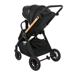 Коляска 3 в 1 Sevillababy Galaxy, Black, черный