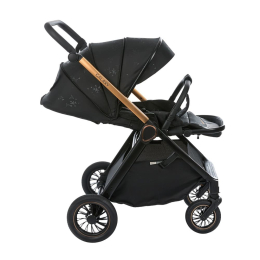 Коляска 3 в 1 Sevillababy Galaxy, Black, черный