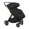 Коляска 3 в 1 Sevillababy Galaxy, Black, черный