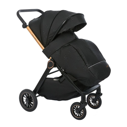 Коляска 3 в 1 Sevillababy Galaxy, Black, черный