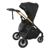 Коляска 3 в 1 Sevillababy Galaxy, Black, черный
