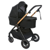 Коляска 3 в 1 Sevillababy Galaxy, Black, черный