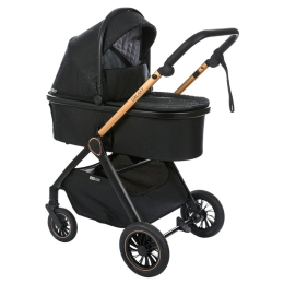 Коляска 3 в 1 Sevillababy Galaxy, Black, черный