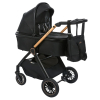 Коляска 3 в 1 Sevillababy Galaxy, Black, черный