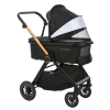 Коляска 3 в 1 Sevillababy Galaxy, Black, черный