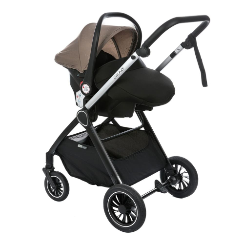 Коляска 3 в 1 Sevillababy Galaxy, Beige, бежевый