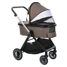 Коляска 3 в 1 Sevillababy Galaxy, Beige, бежевый
