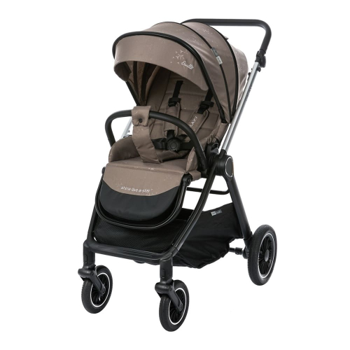Коляска 3 в 1 Sevillababy Galaxy, Beige, бежевый