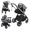 Коляска 3 в 1 Sevillababy Galaxy, Grey, серый