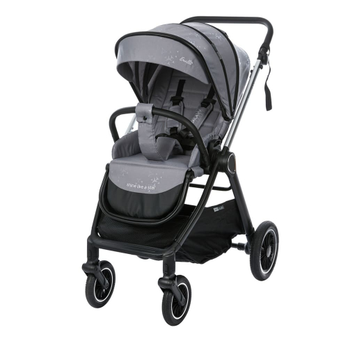 Коляска 3 в 1 Sevillababy Galaxy, Grey, серый