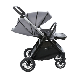 Коляска 3 в 1 Sevillababy Galaxy, Grey, серый