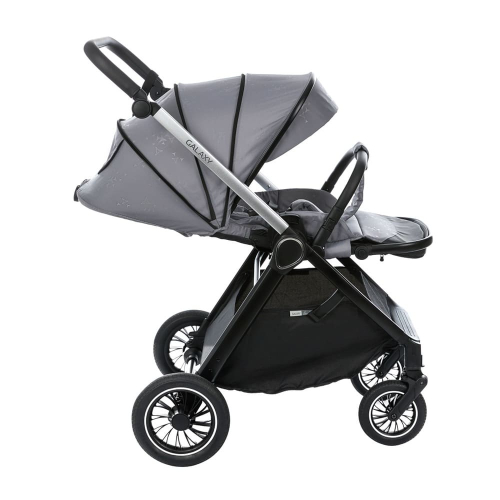 Коляска 3 в 1 Sevillababy Galaxy, Grey, серый