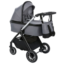 Коляска 3 в 1 Sevillababy Galaxy, Grey, серый