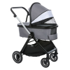 Коляска 3 в 1 Sevillababy Galaxy, Grey, серый